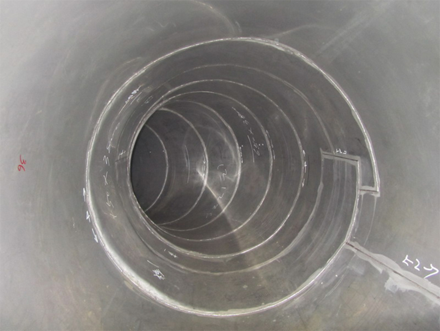 不銹鋼內襯法--供水管網修復